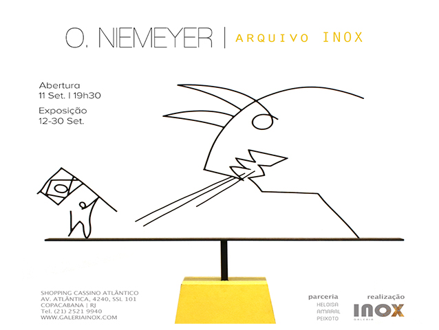 O. Niemeyer | arquivo INOX | 11 de Setembro